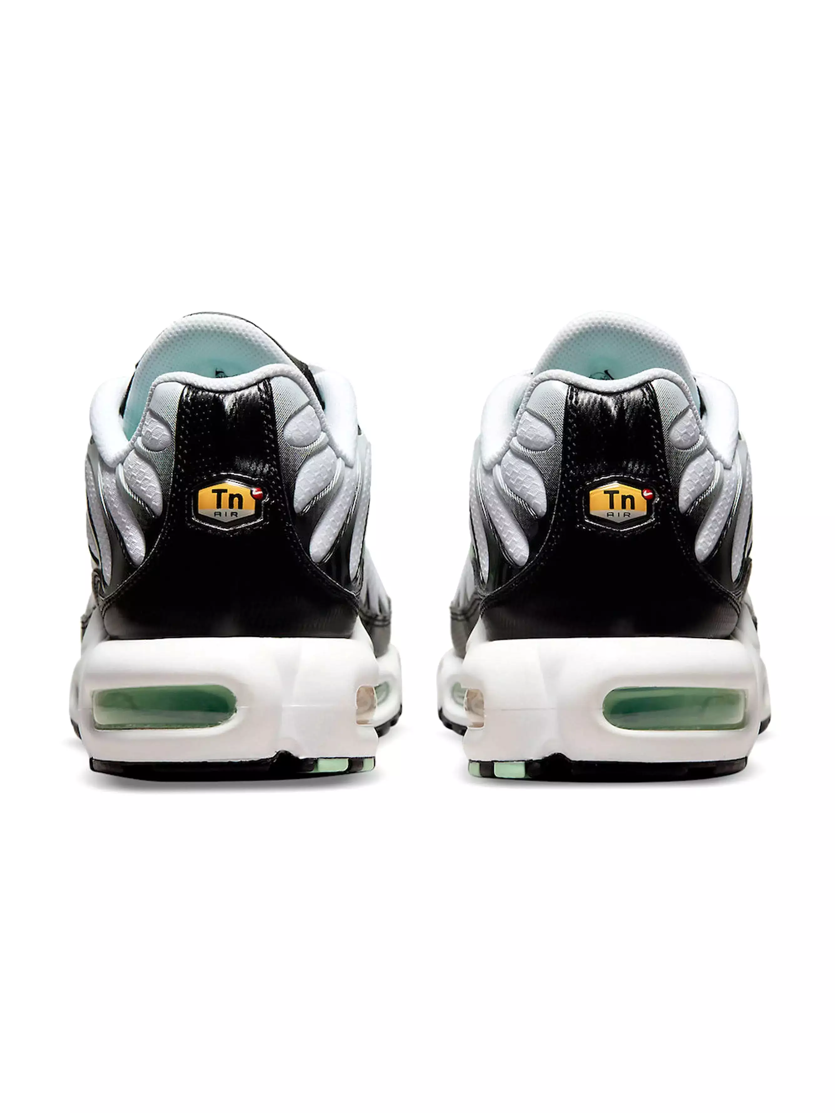 Nike Air Max Plus Tn White Black Mint Green