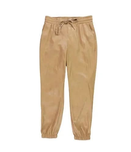 N:Philanthropy Womens Scarlett Leather Casual Jogger Pants