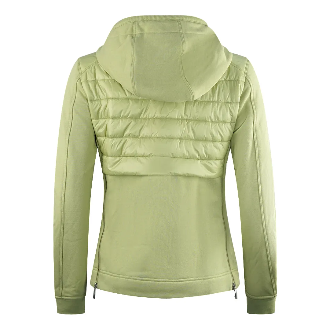 Parajumpers Marylou Tisane Green Hooded Padded Jacket