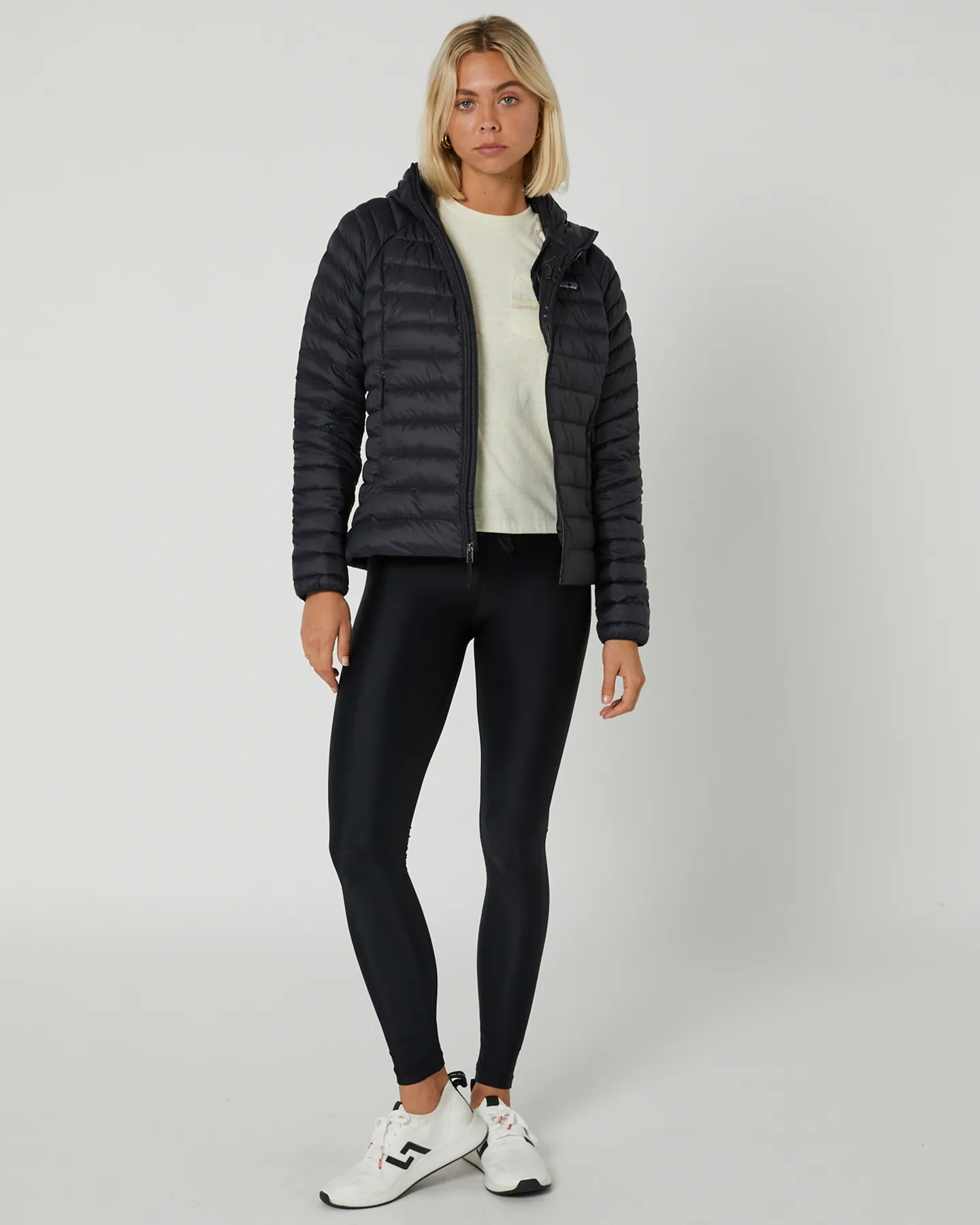 Patagonia Women's Down Sweater Hoody - Black | SurfStitch