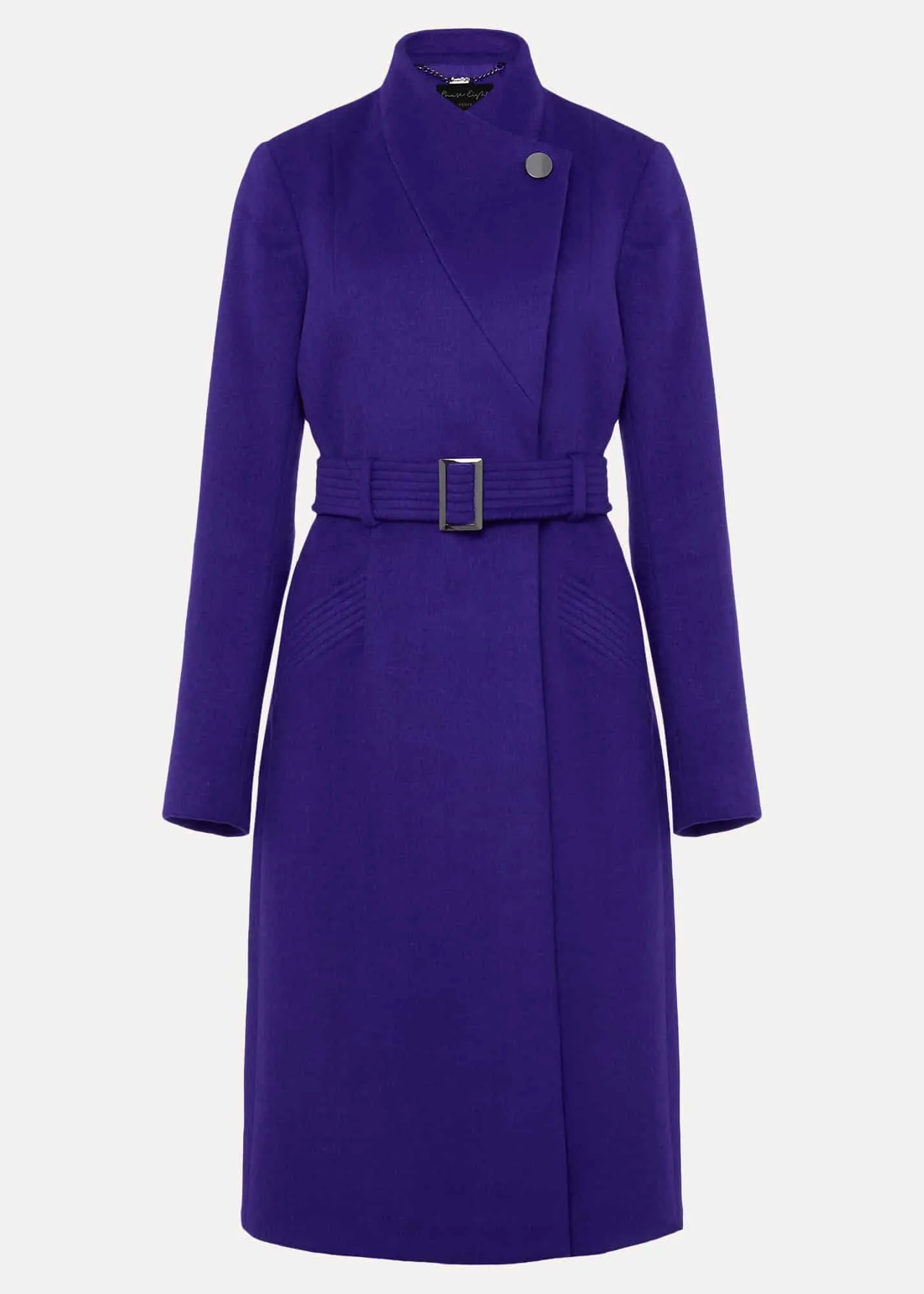 Petite Susanna Wool Smart Coat