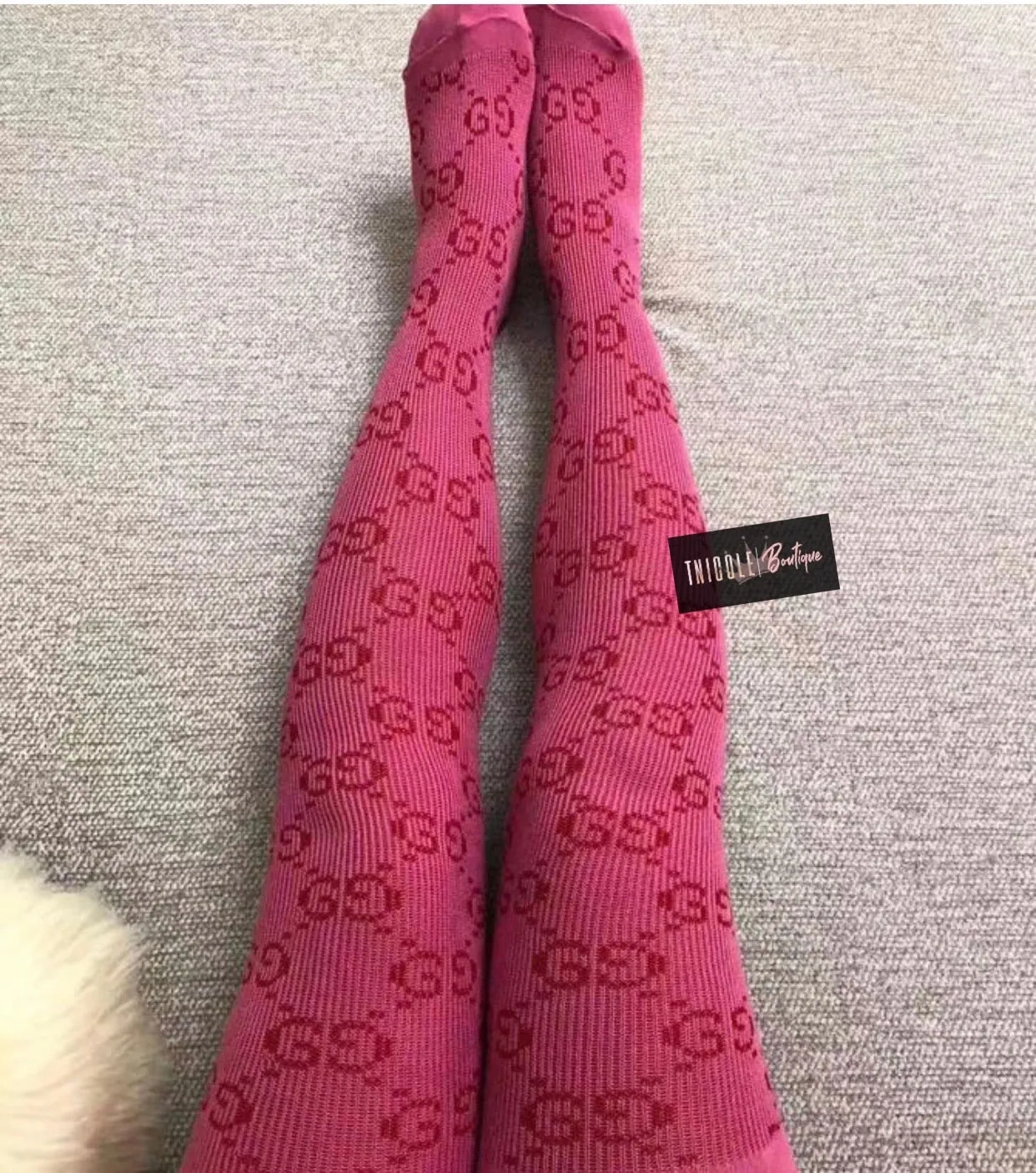 Pink G Tights