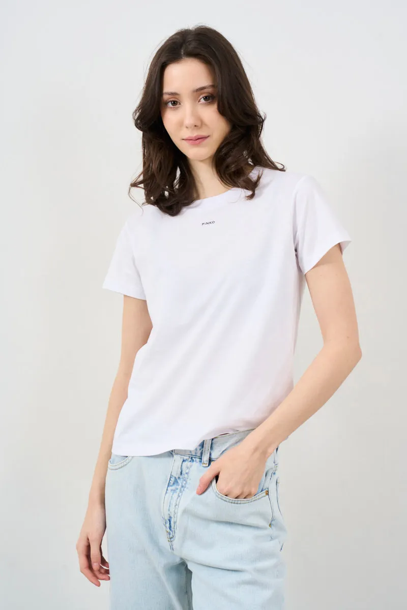 PINKO T-shirt donna con logo