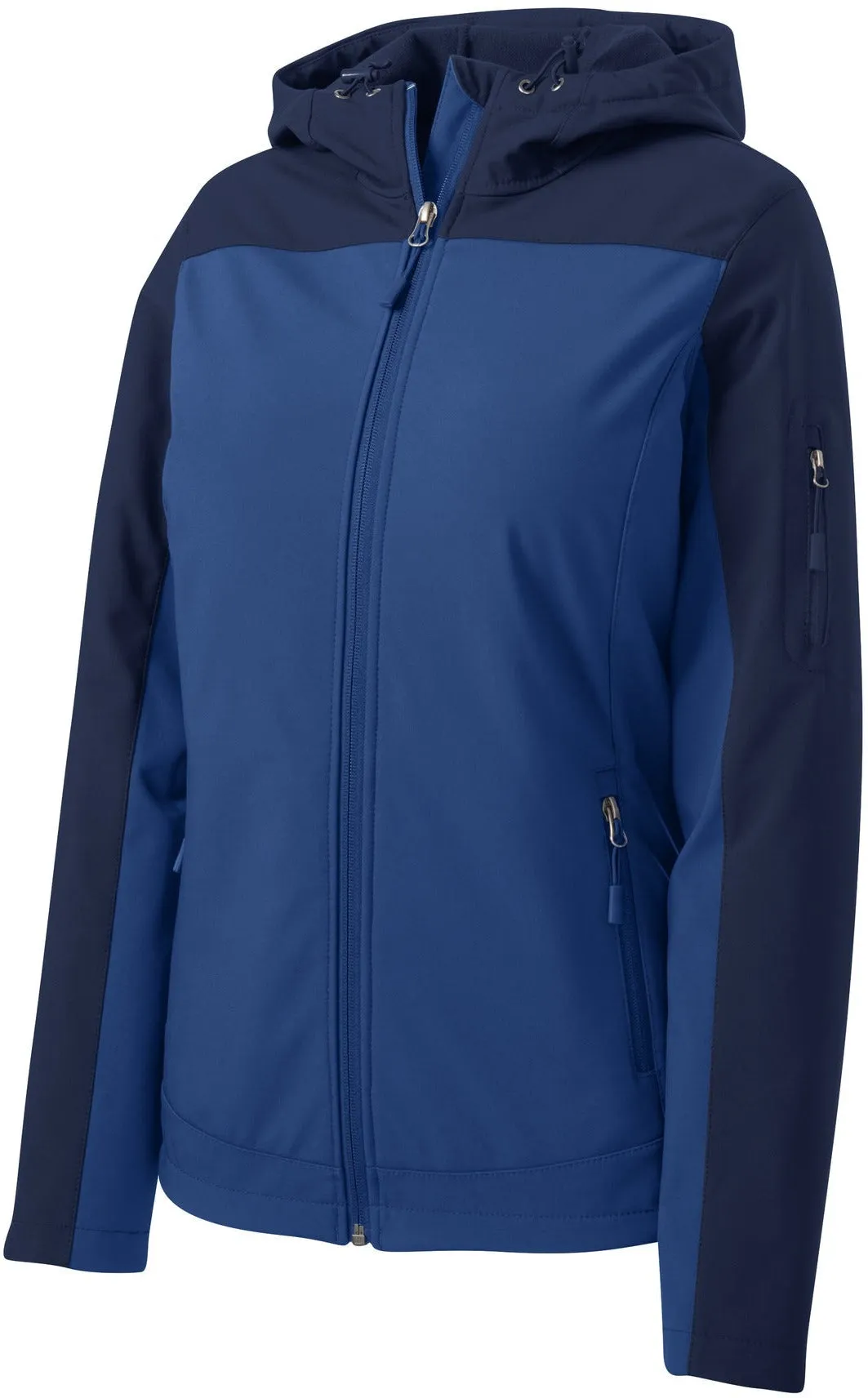 Port Authority Ladies Hooded Core Soft Shell Jacket