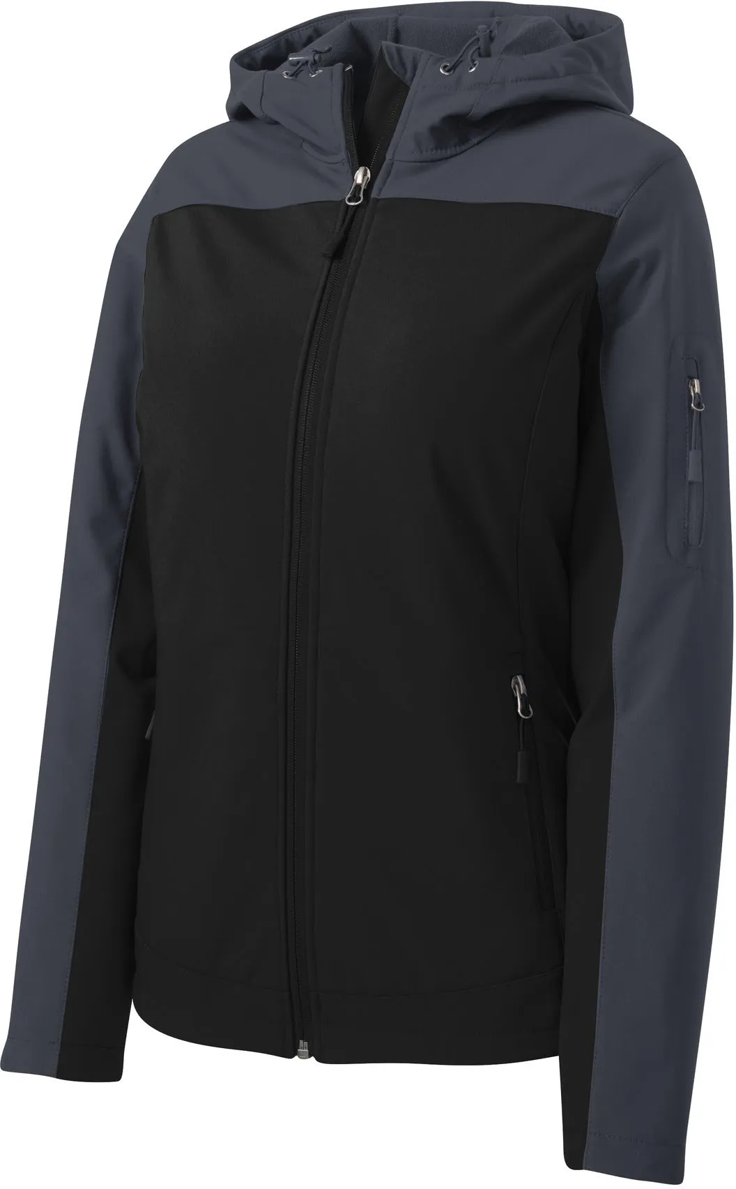 Port Authority Ladies Hooded Core Soft Shell Jacket