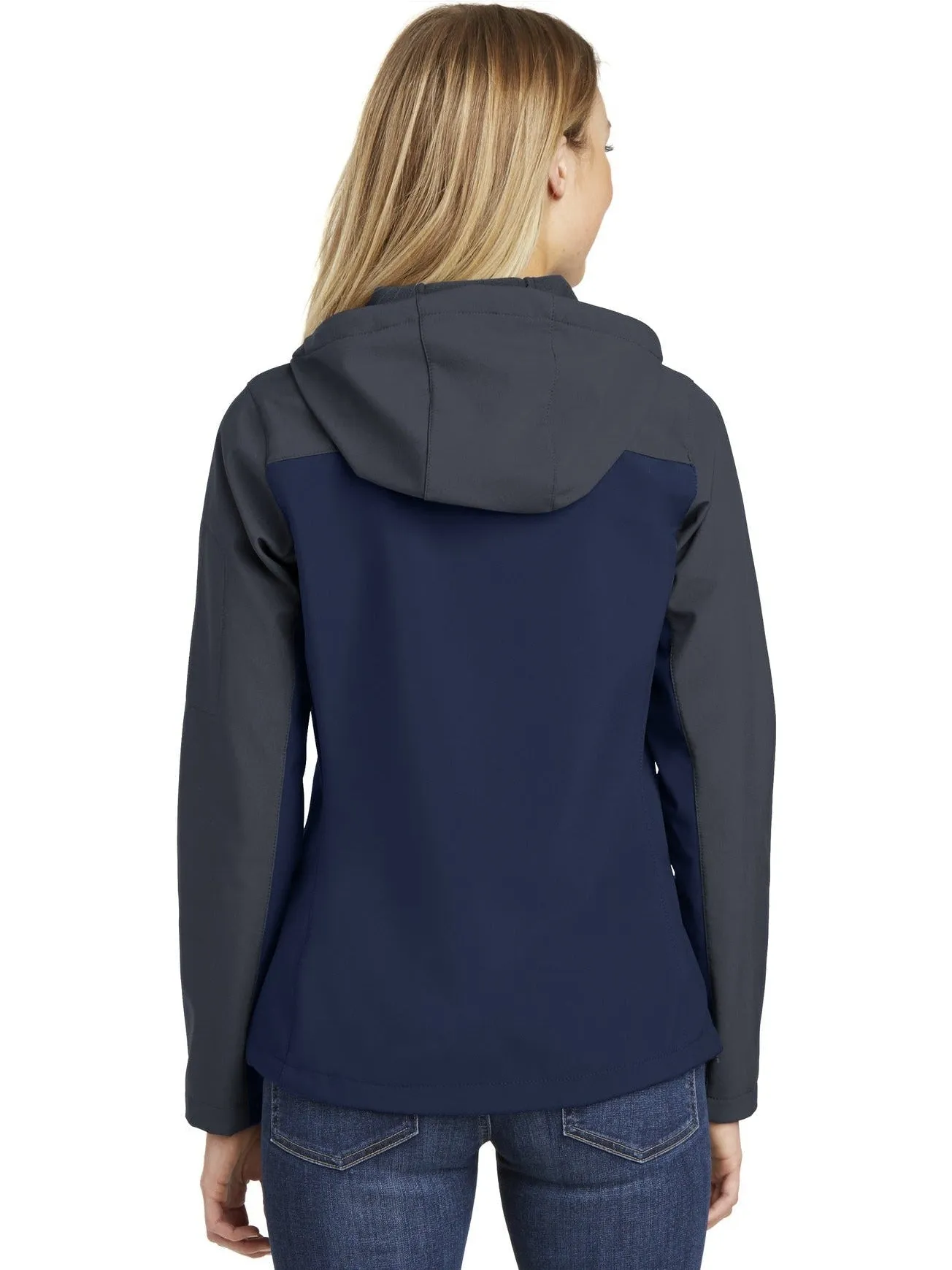 Port Authority Ladies Hooded Core Soft Shell Jacket