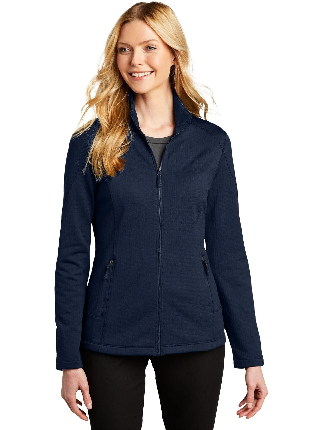 Port AuthorityLadies Grid Fleece Jacket