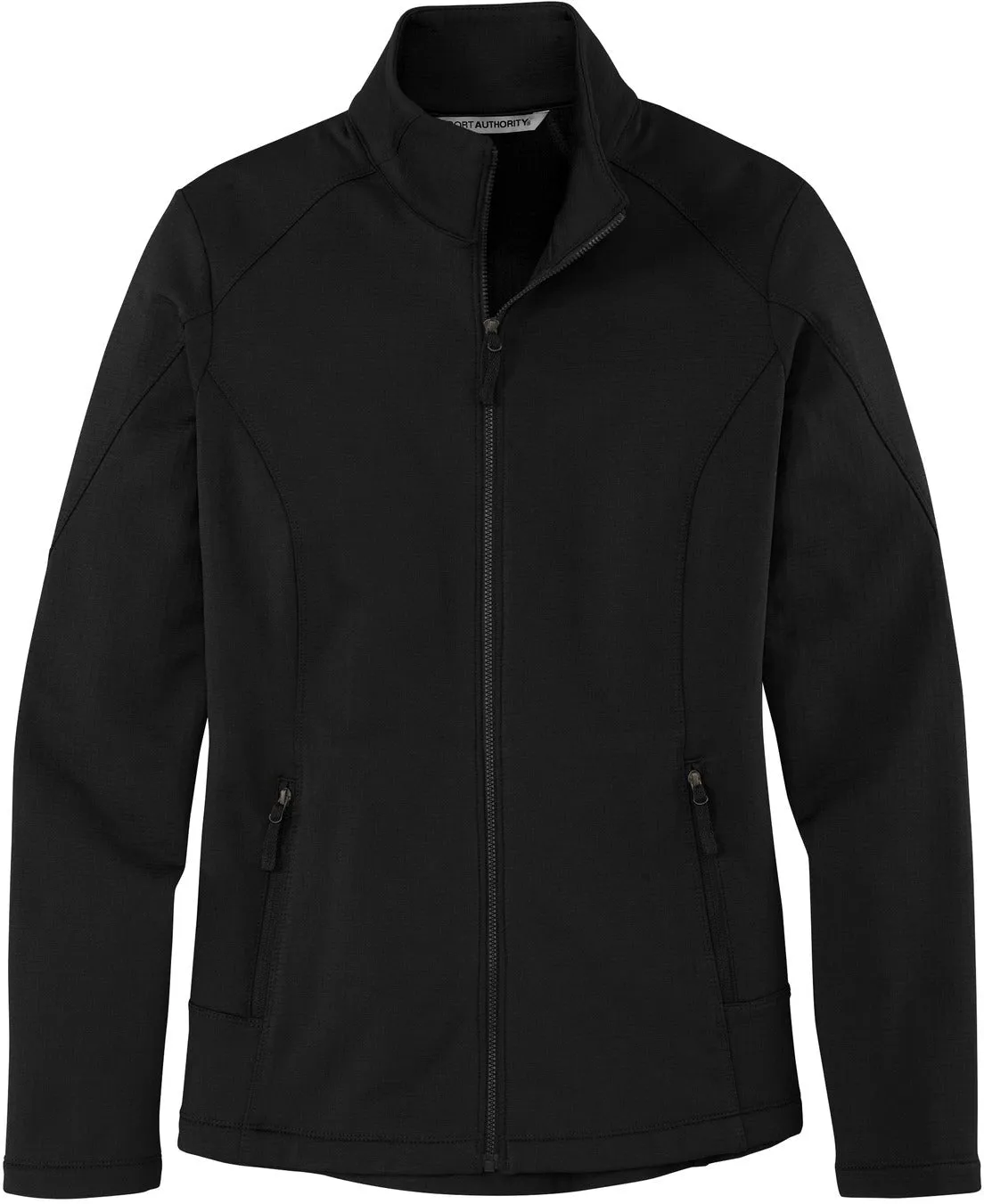 Port AuthorityLadies Grid Fleece Jacket