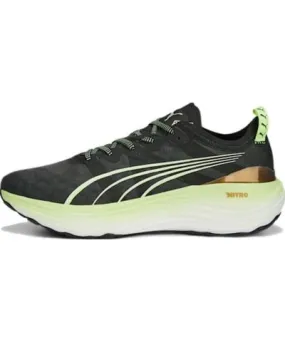 PUMA ForeverRun Nitro 'Black Light Mint'