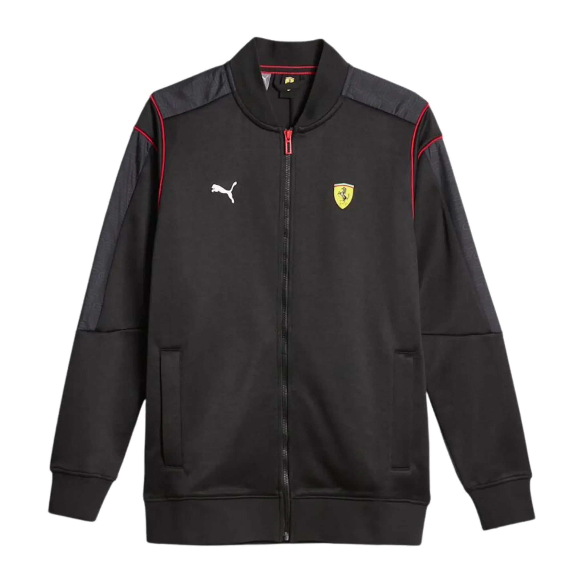 Puma Scuderia Ferrari Race MT7 Track Jacket (Black)