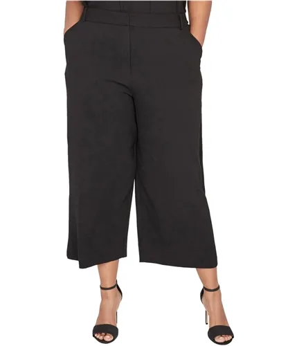 Rachel Roy Womens Addison Casual Wide Leg Pants