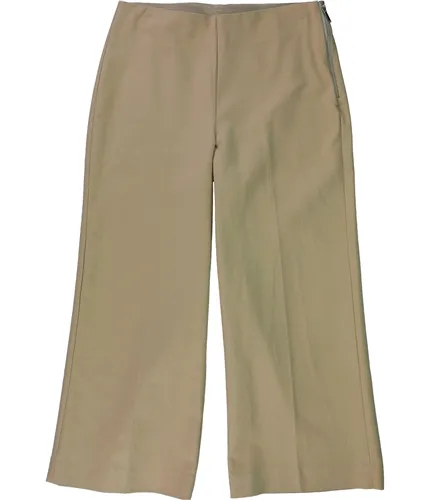 Ralph Lauren Womens Petite Wide Leg Dress Pants