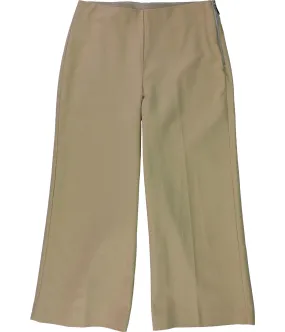 Ralph Lauren Womens Petite Wide Leg Dress Pants