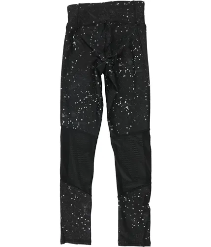 Reebok Womens Speckled Compression Athletic Pants