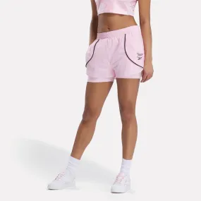 Reebok X Juicy Couture Track Shorts Luster Pink