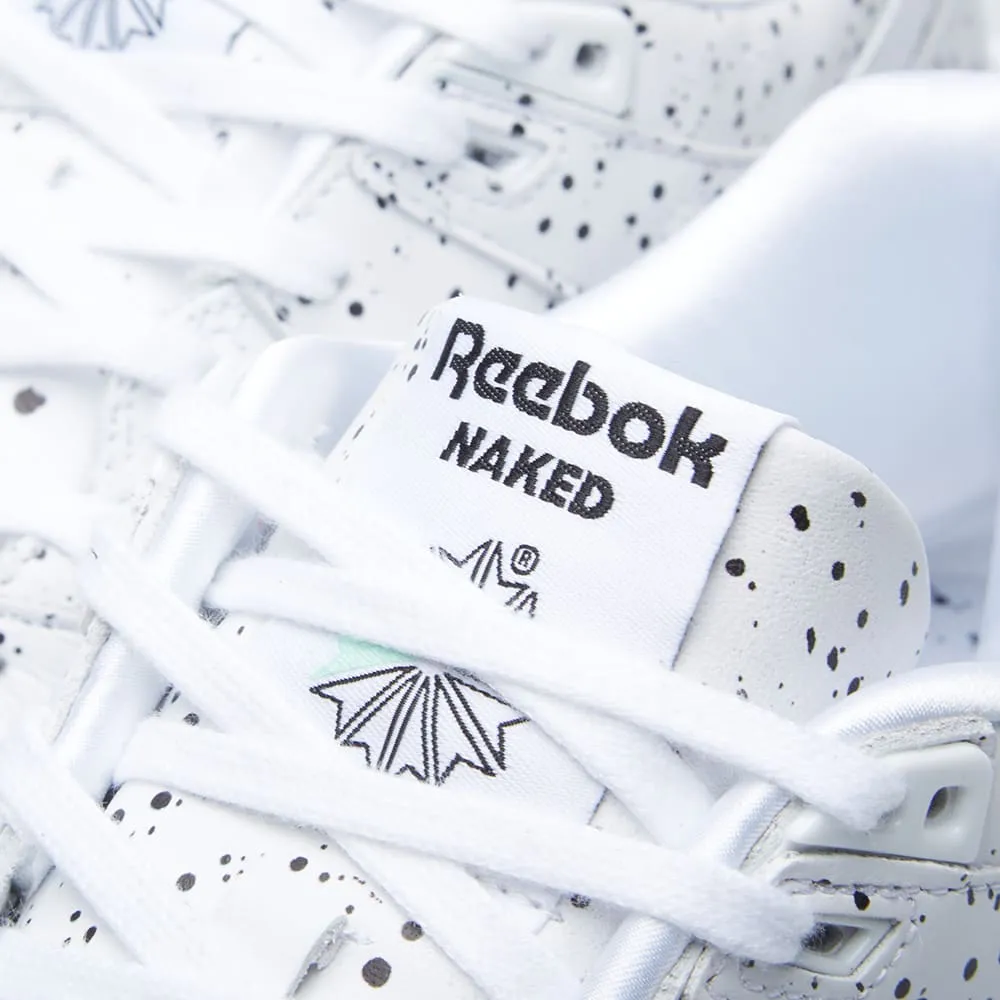 Reebok x Naked VentilatorWhite, Black & Mint Glow