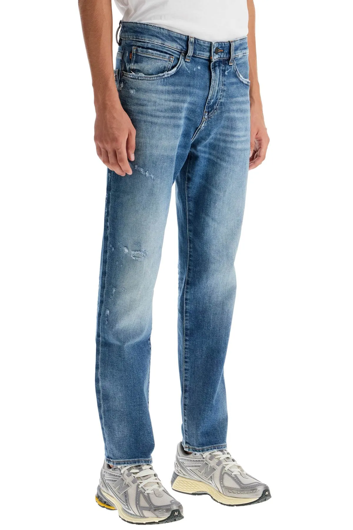 regular fit re.maine jeans 50520976 MEDIUM BLUE