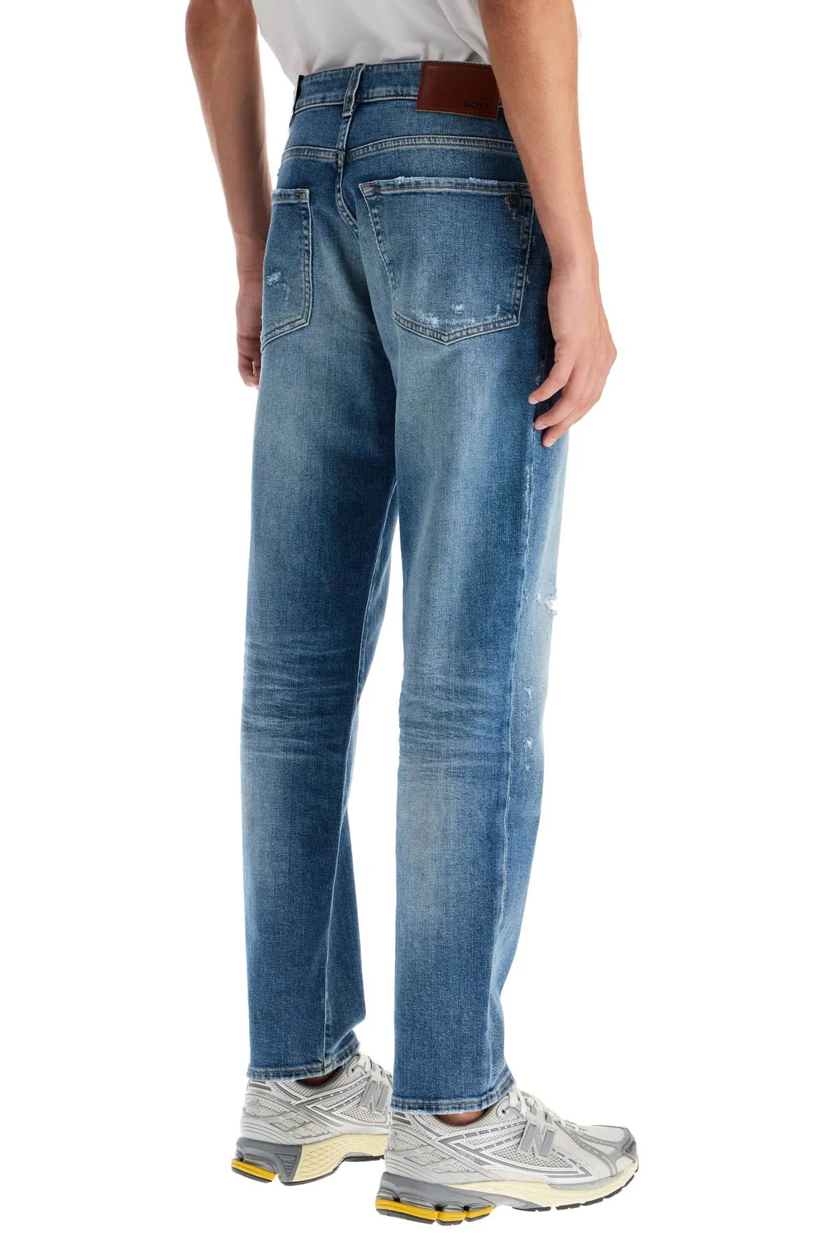 regular fit re.maine jeans 50520976 MEDIUM BLUE