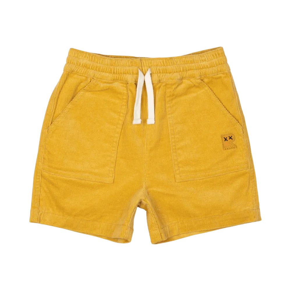 Rock Your Baby Sand Cord Shorts