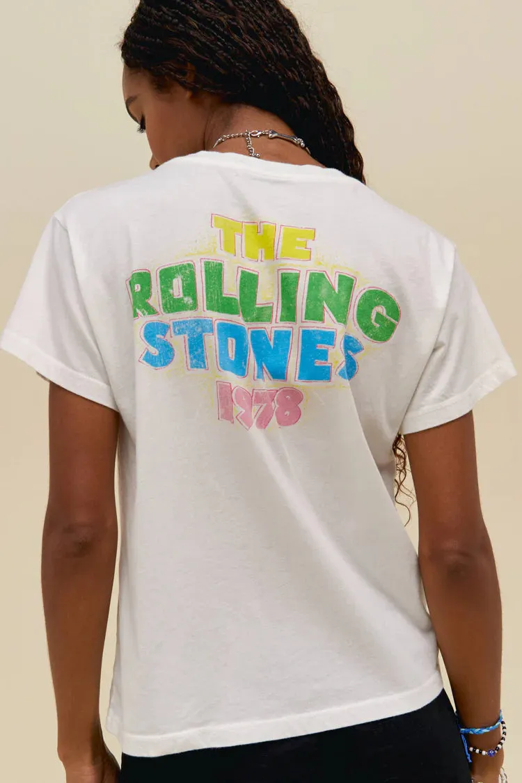 Rolling Stones 1978 Solo Tee