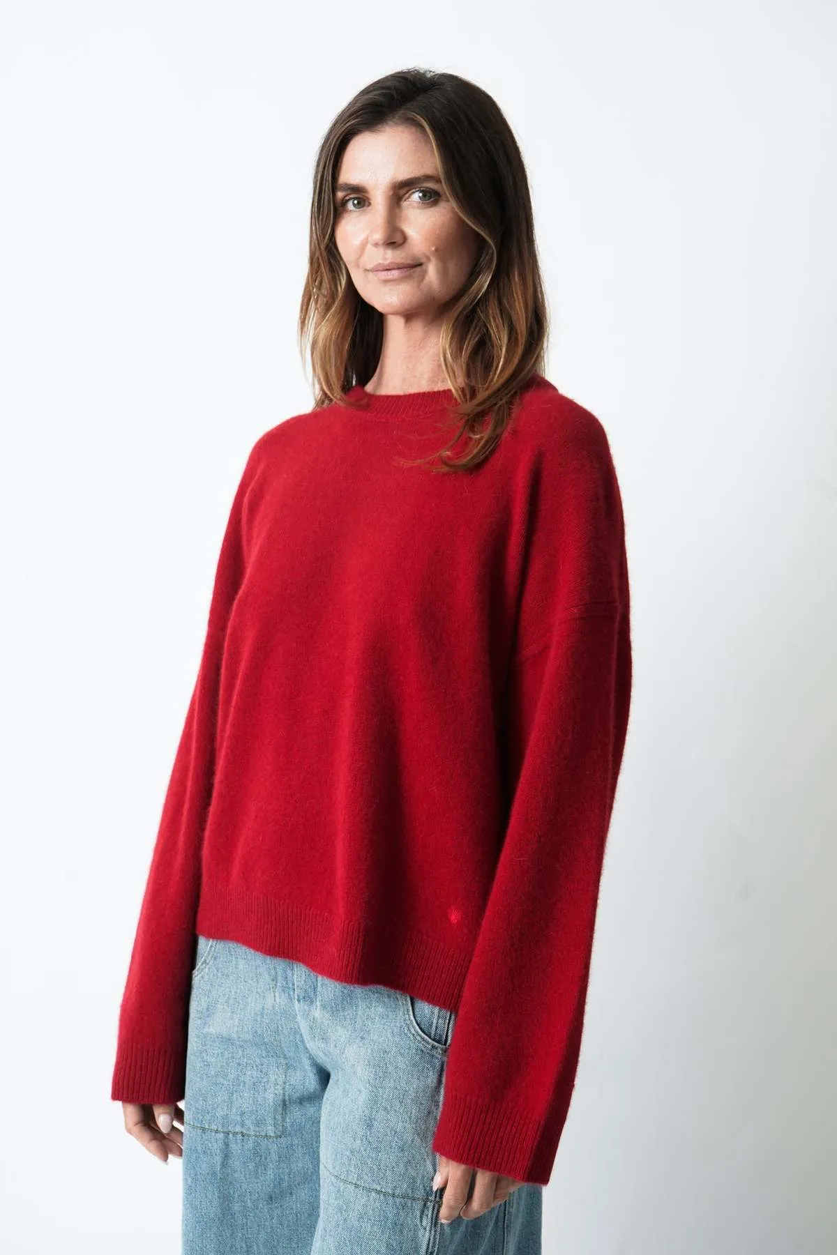 Ropo Sweater - Burgundy