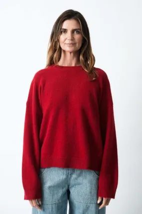 Ropo Sweater - Burgundy