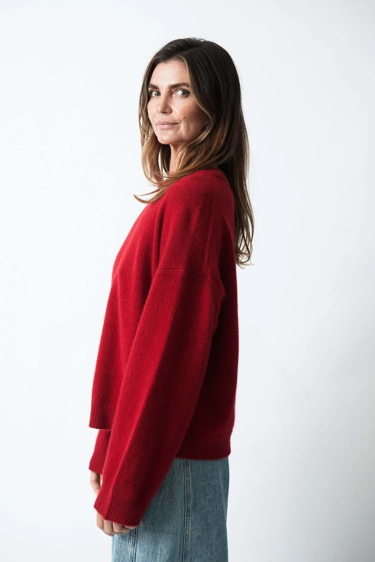 Ropo Sweater - Burgundy