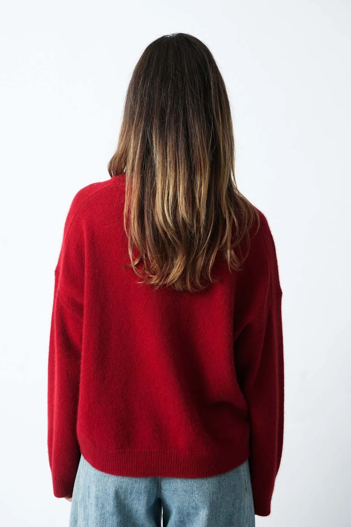 Ropo Sweater - Burgundy