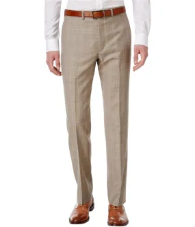 Ryan Seacrest Mens Windowpane Dress Pants Slacks