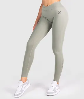 Sakura Seamless Leggings - Green