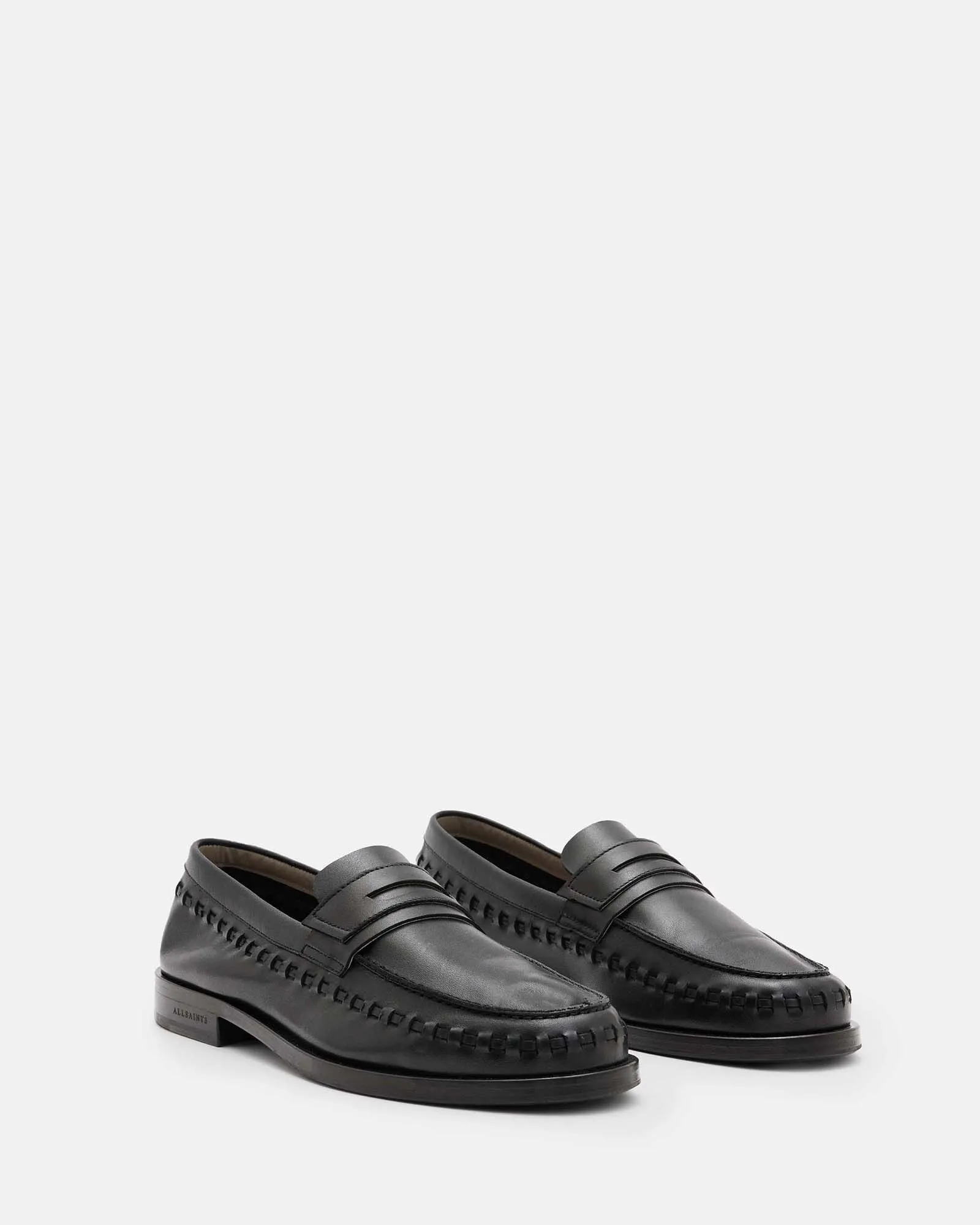 Sammy Leather Loafer Shoes