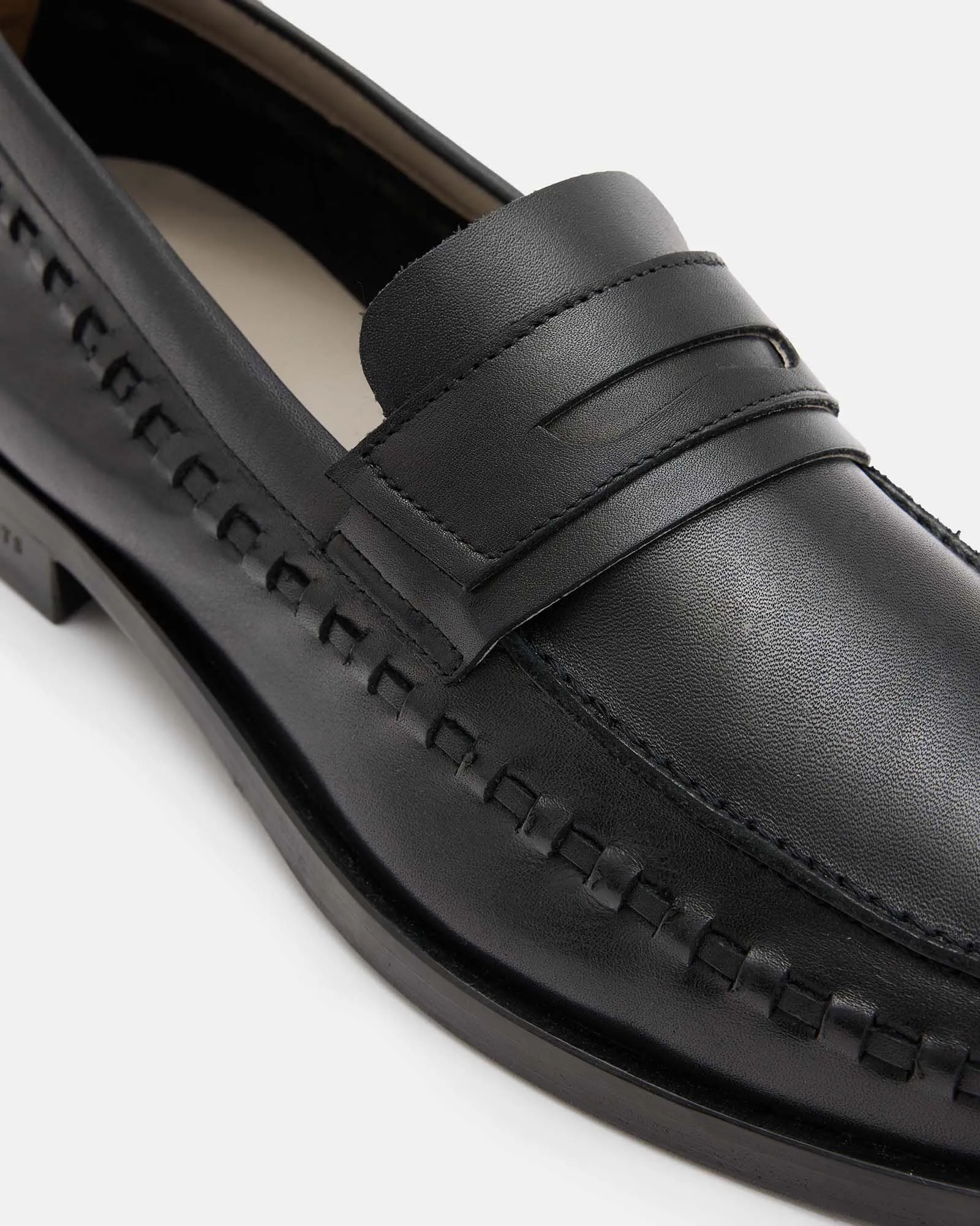 Sammy Leather Loafer Shoes