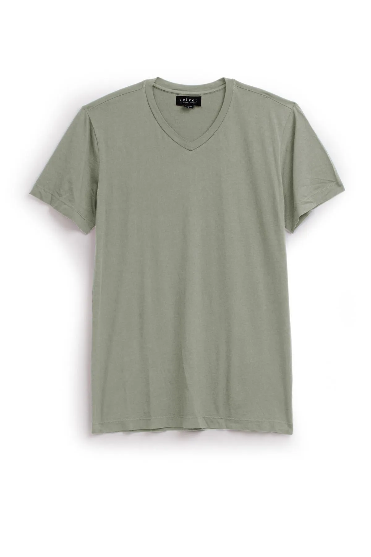 SAMSEN WHISPER CLASSIC V-NECK TEE