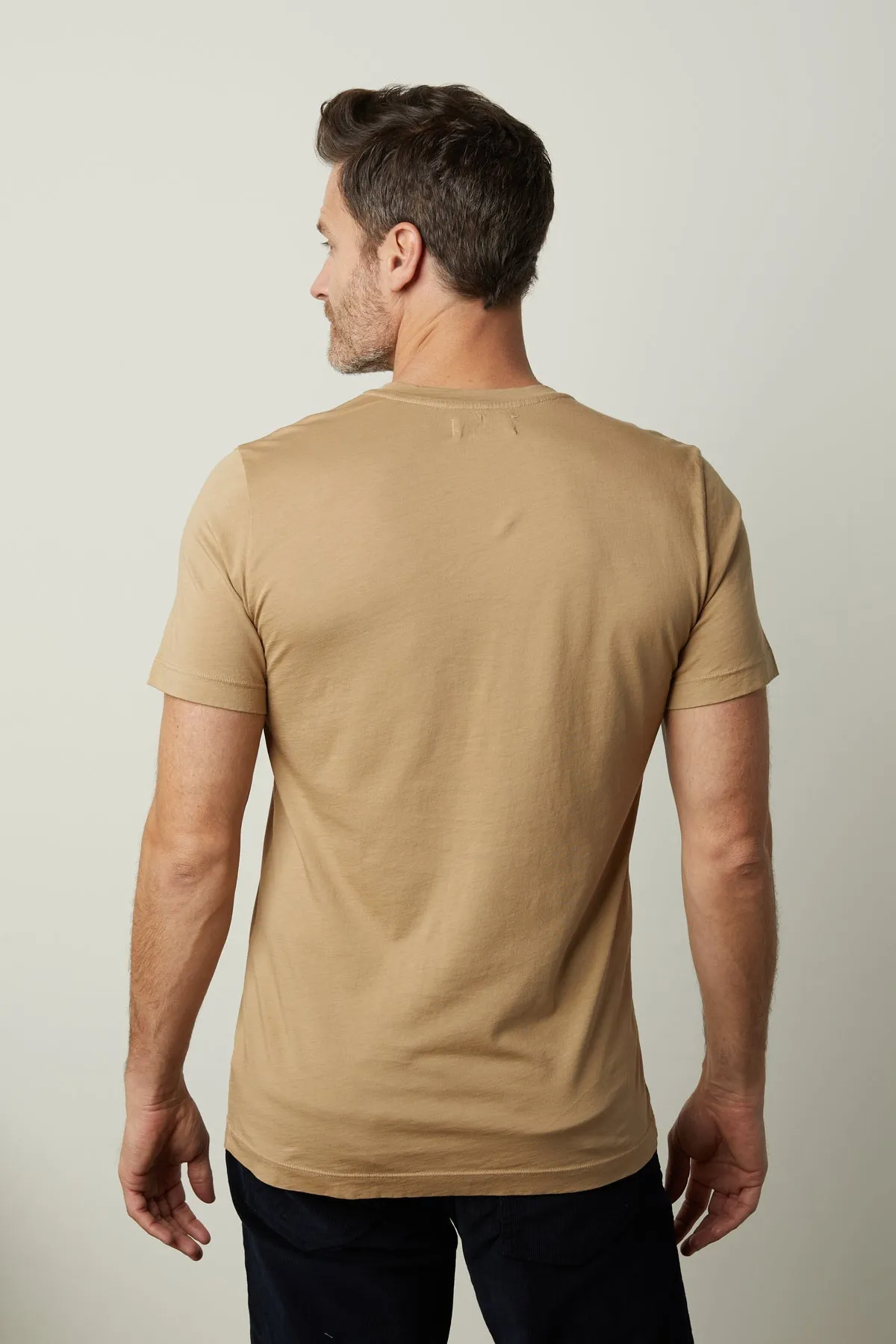 SAMSEN WHISPER CLASSIC V-NECK TEE