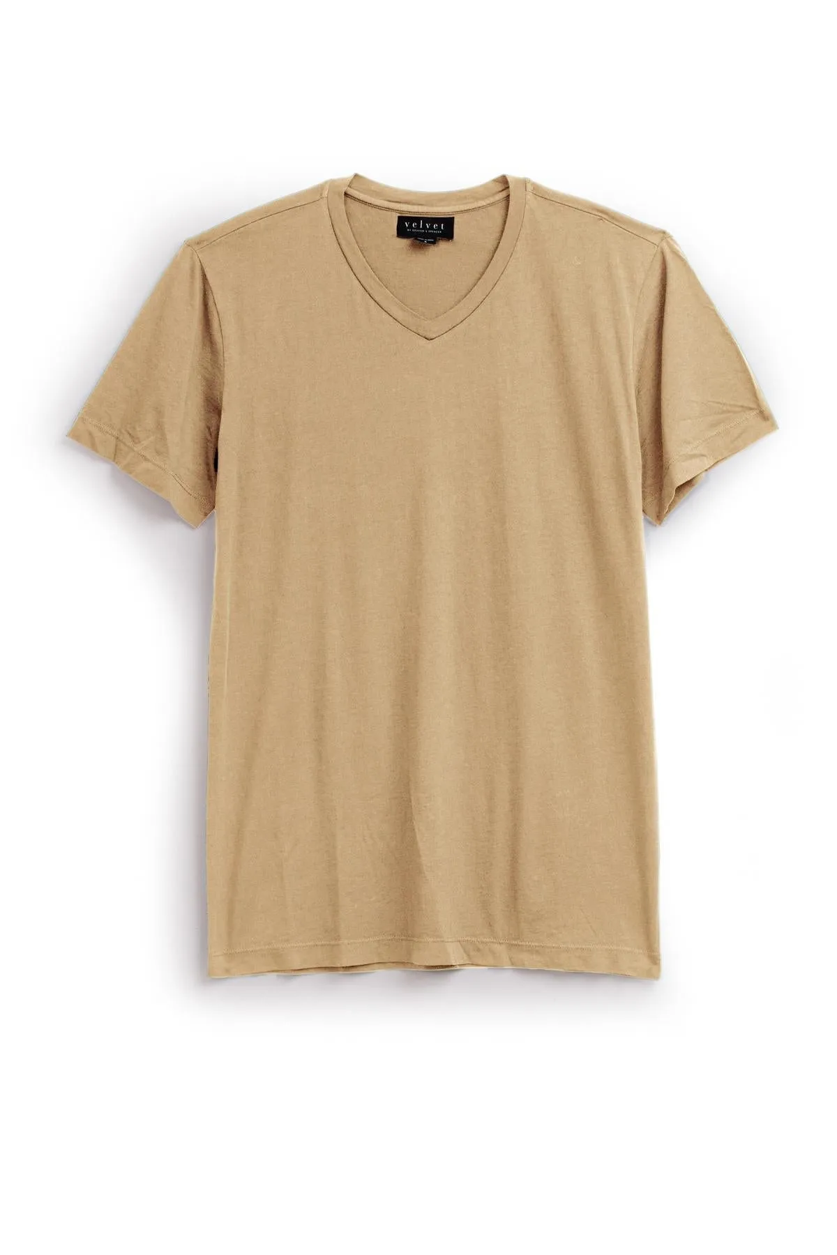 SAMSEN WHISPER CLASSIC V-NECK TEE