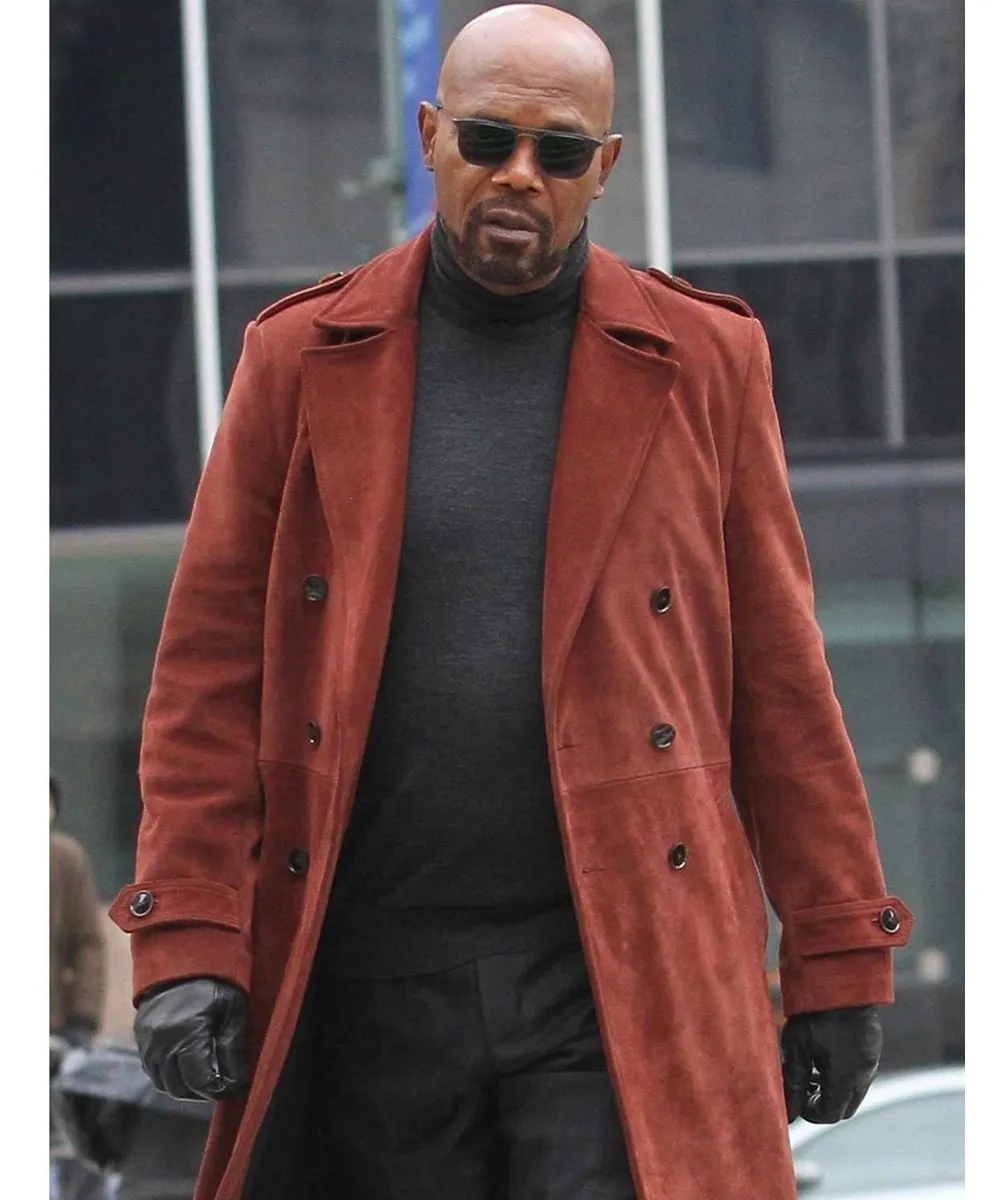 Shaft Samuel L Jackson Trench Coat