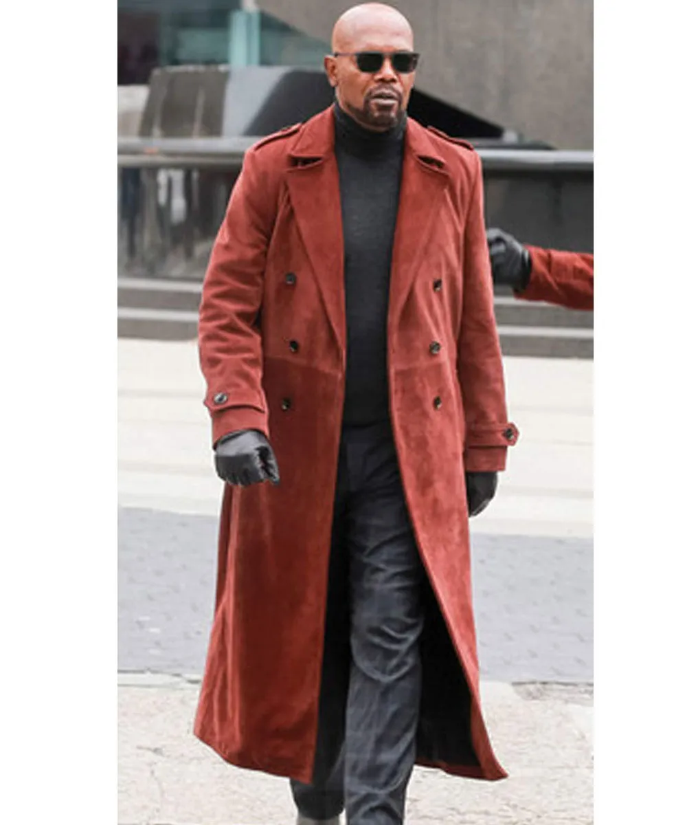 Shaft Samuel L Jackson Trench Coat