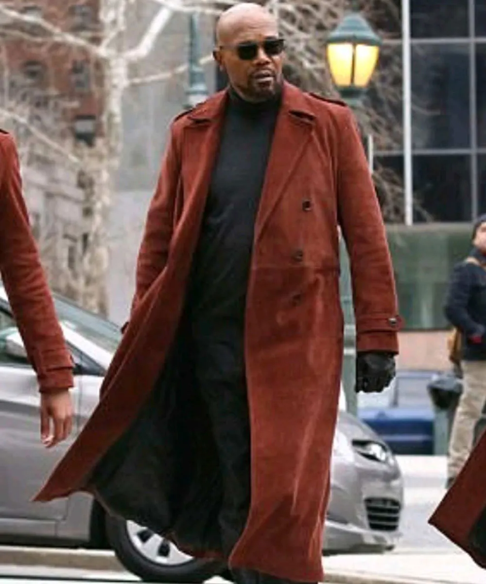 Shaft Samuel L Jackson Trench Coat