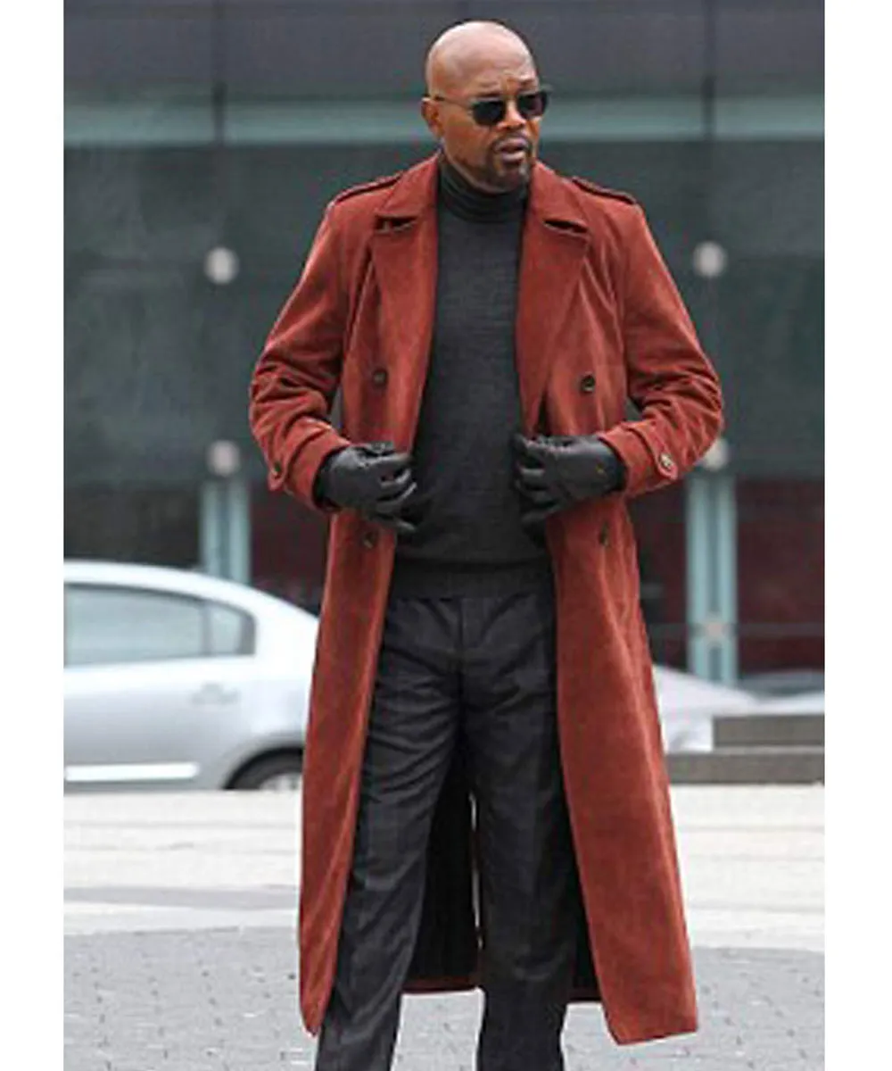 Shaft Samuel L Jackson Trench Coat