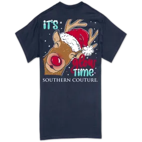 Southern Couture Classic It's Glow Time Holiday T-Shirt