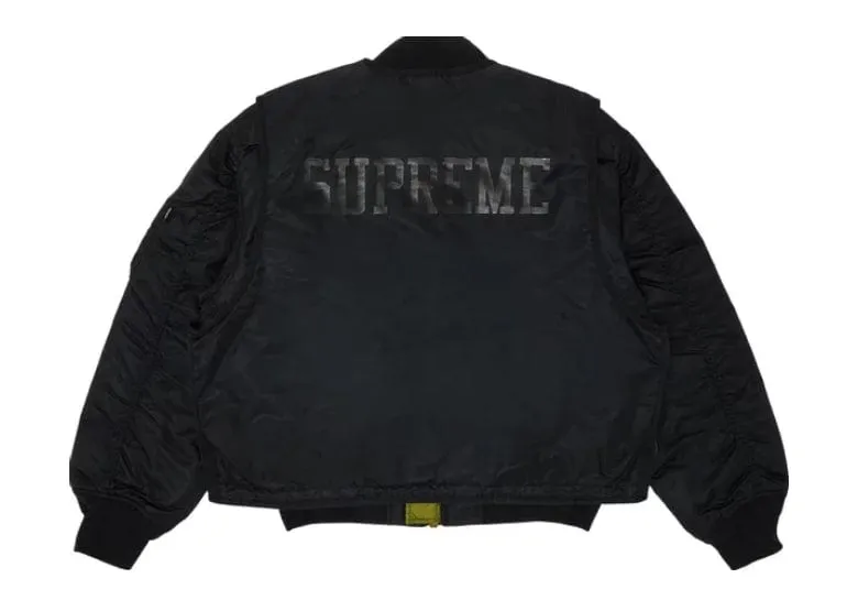 Supreme 2 in 1 MA-1 Vest/Jacket