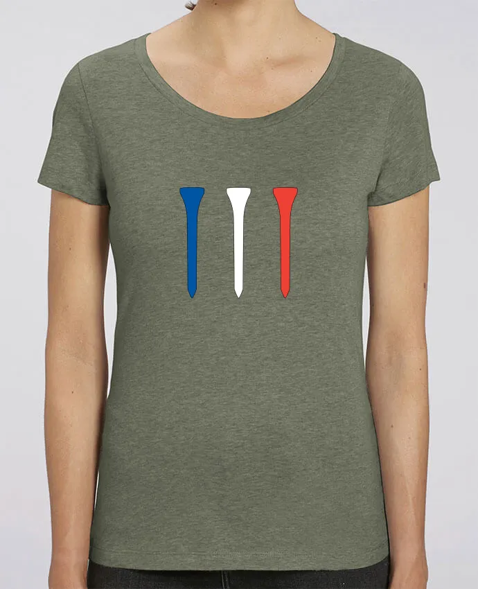 T-Shirt en coton bio TEES BLEU BLANC ROUGE