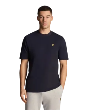 T-shirt Rally Tipped Lyle & Scott Blu Scuro