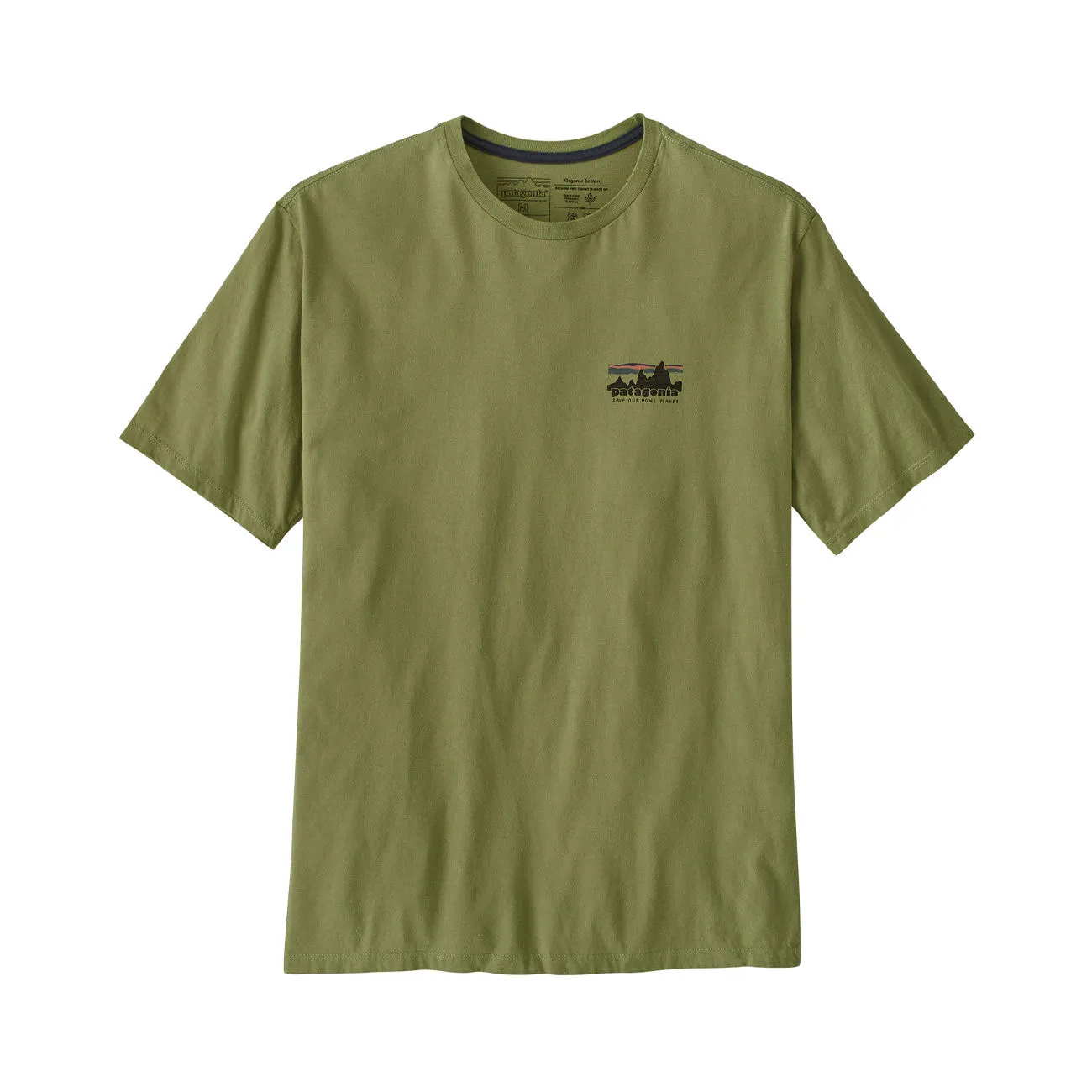 T-SHIRT SKYLINE Uomo Bugr Buckhorn Green