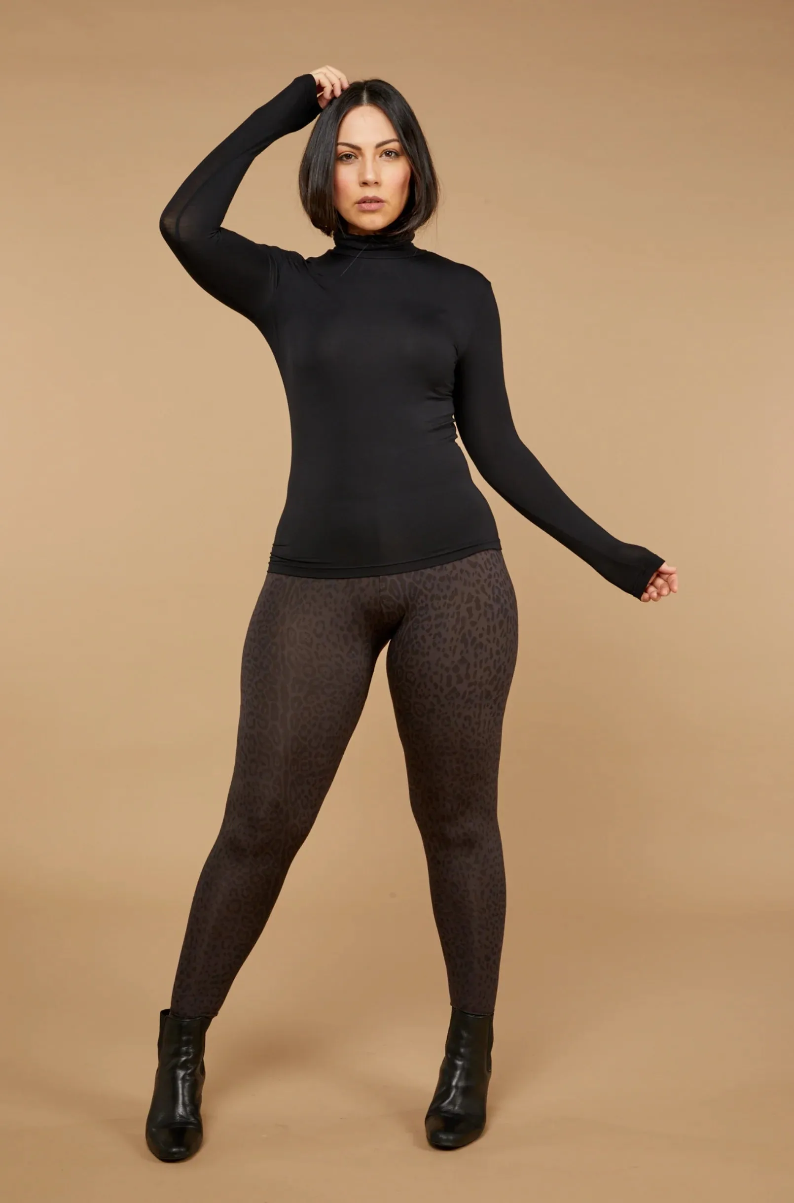 Tani - Long Legging | Wild Licorice