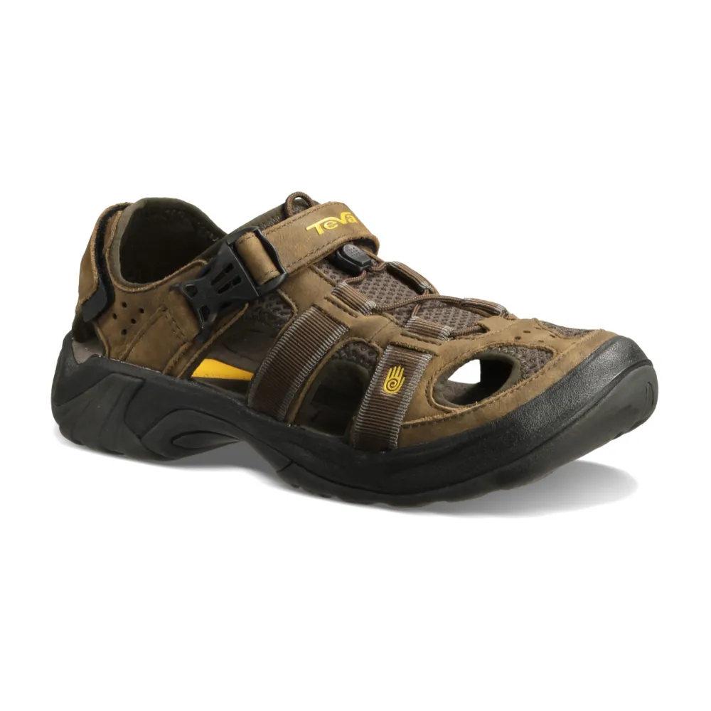 Teva Ominum Brown Leather Men’s Hybrid Shoe