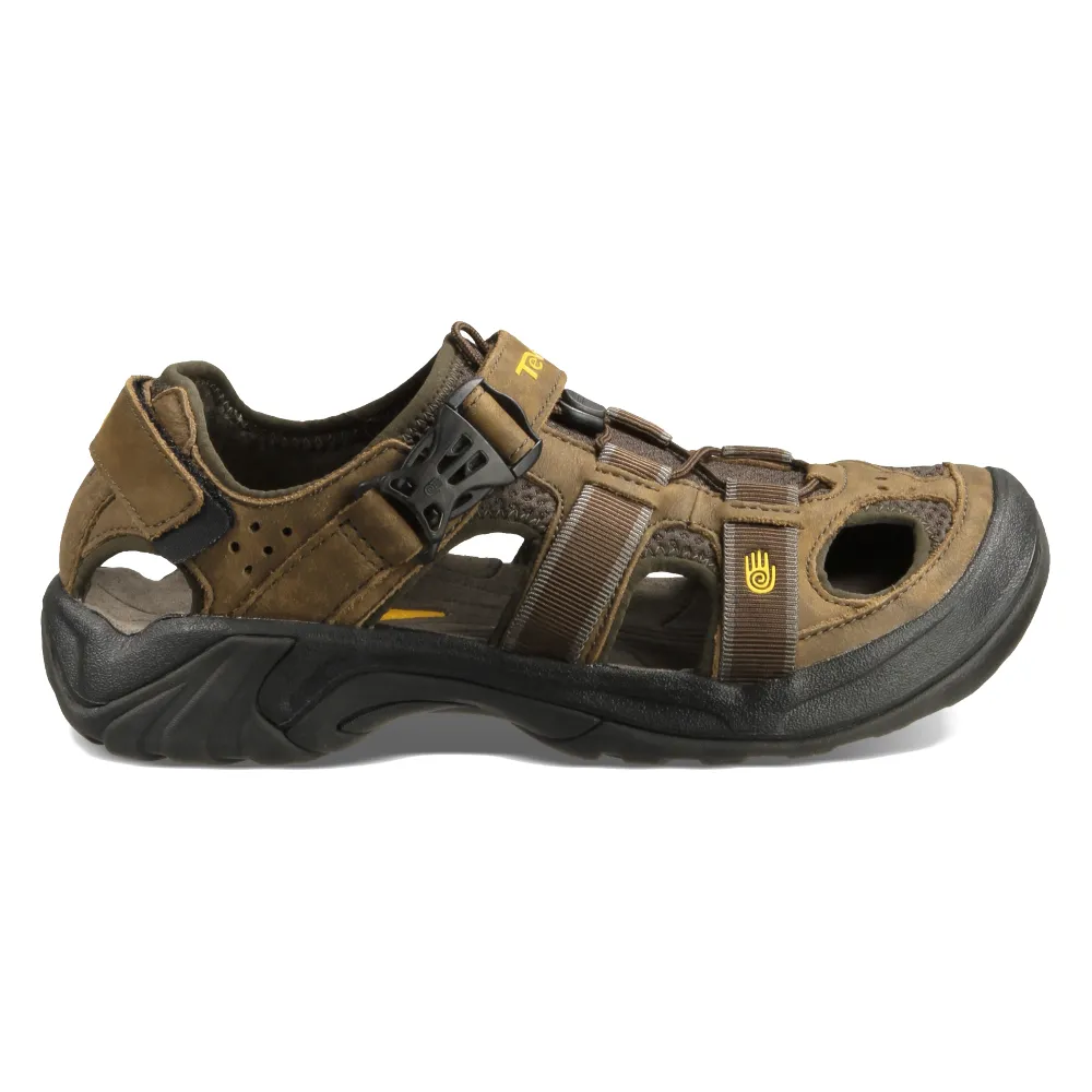 Teva Ominum Brown Leather Men’s Hybrid Shoe