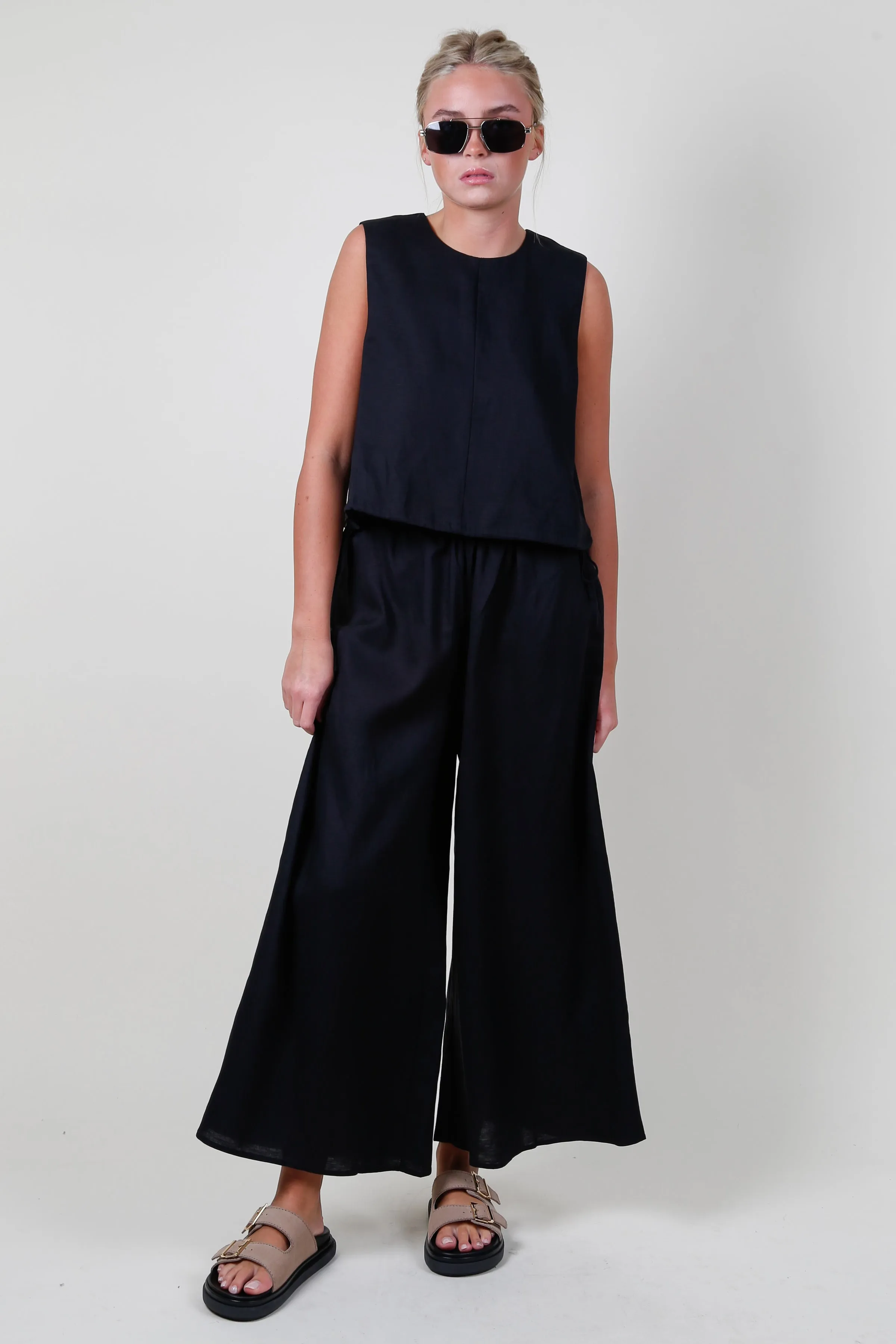 The Agnes Pants - Black