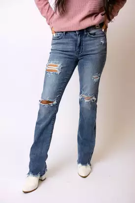 The Julie Mid Rise Judy Blue Jeans