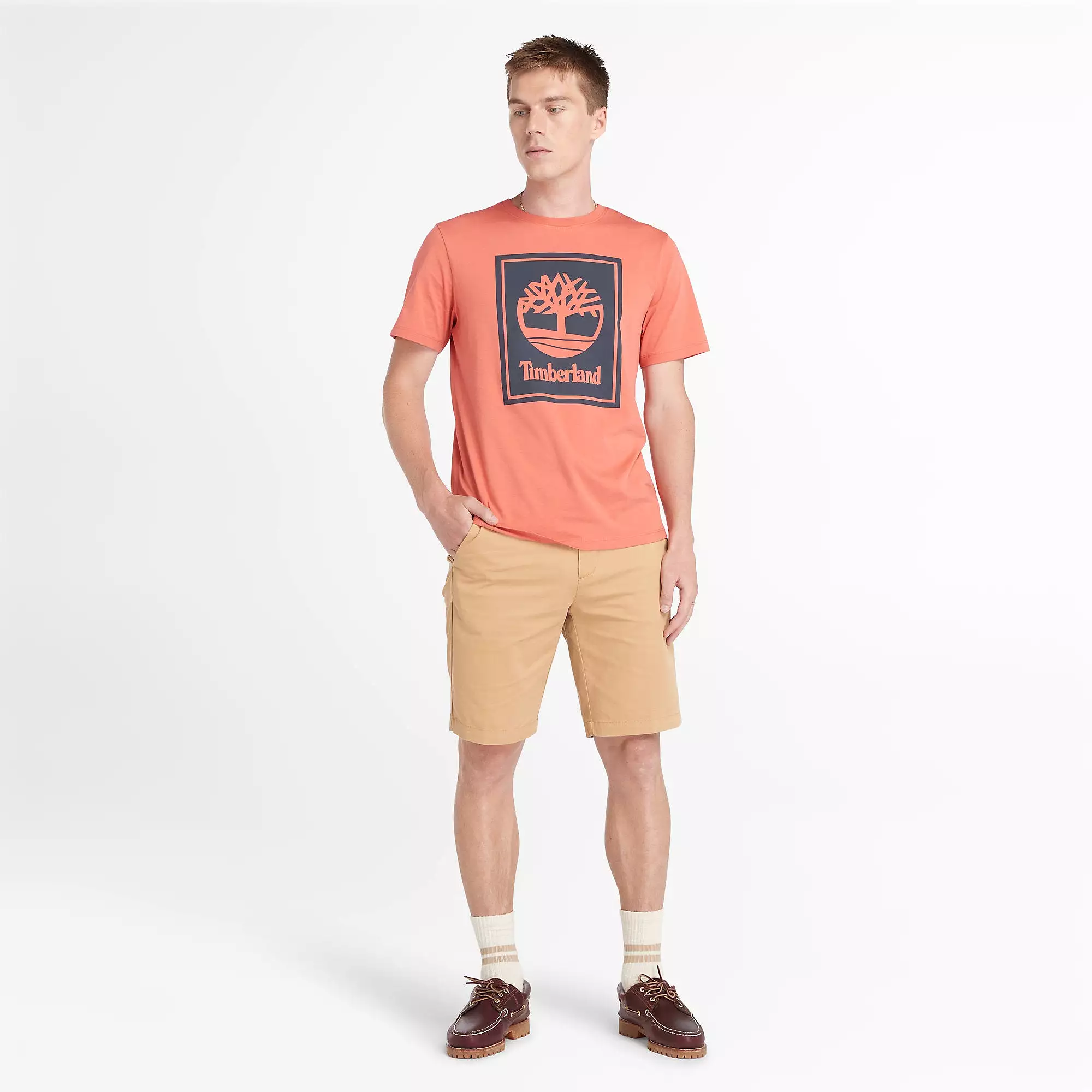 Timberland Men's Squam Lake Stretch Chino Short